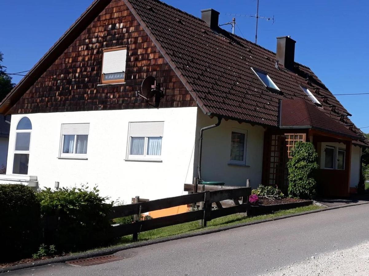 Ferienhaus Beim Wildenstein Leibertingen المظهر الخارجي الصورة